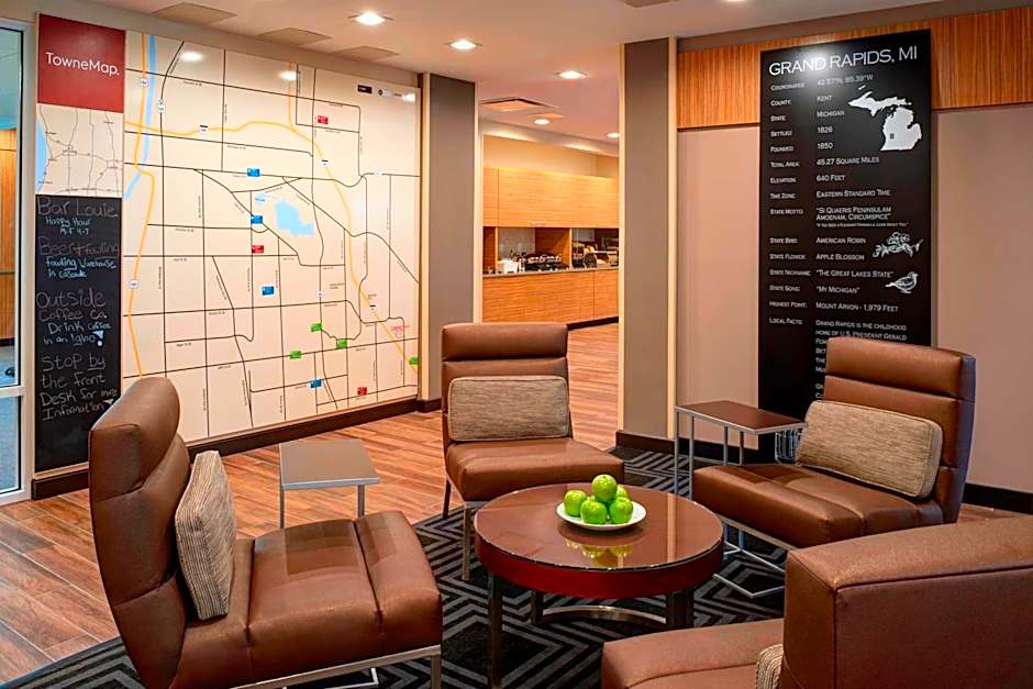 TownePlace Suites by Marriott Grand Rapids Airport