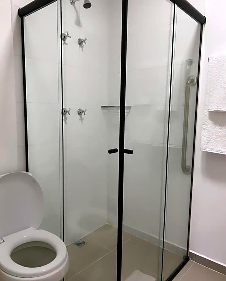 Studio a 500 metros do Allianz Parque, moderno, com piscina e academia