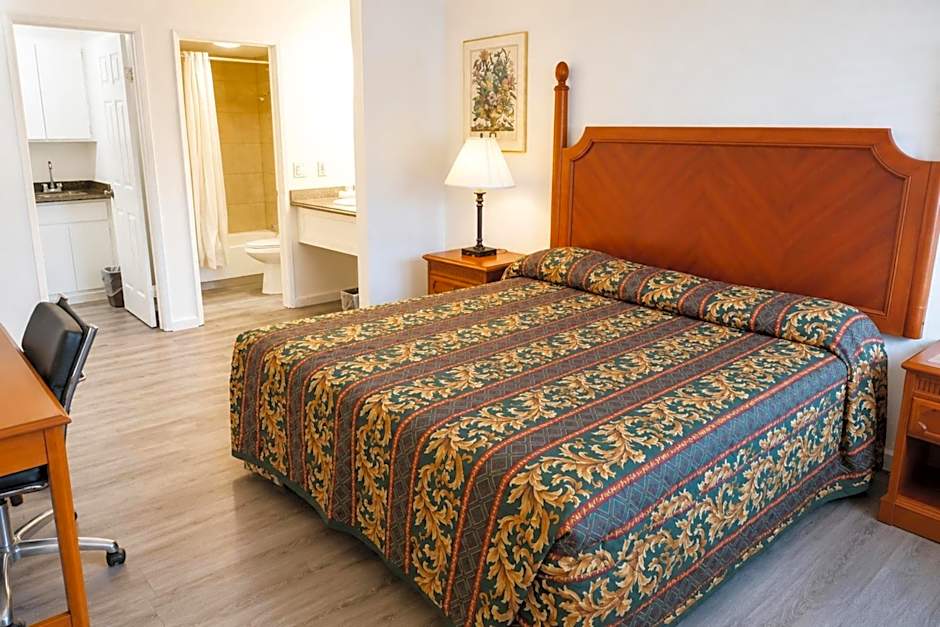Solano Inn Vallejo Napa Valley - Six Flags