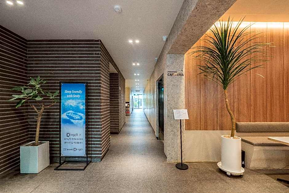 cloud in hotel mokpo