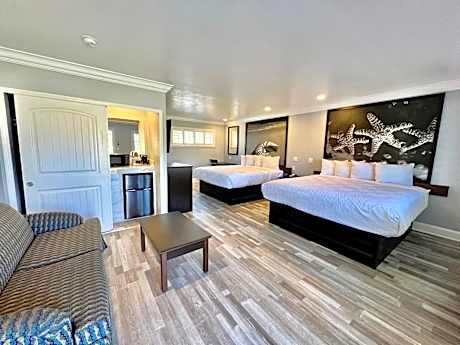 Studio Suite with Two King Beds - Non-Smoking