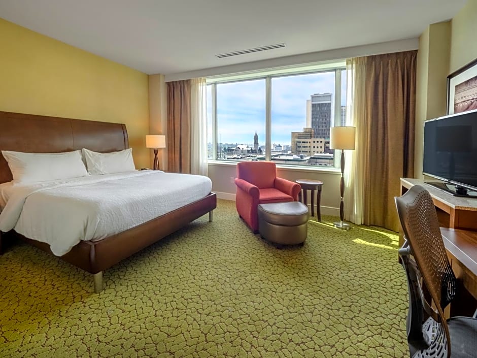 The Hilton Garden Inn Buffalo-Downtown