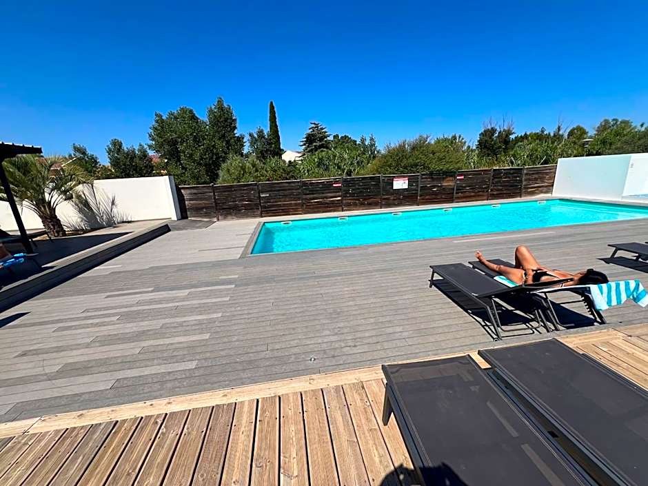 Les Terrasses D'Aix - Studio avec Grande Terrasse privée