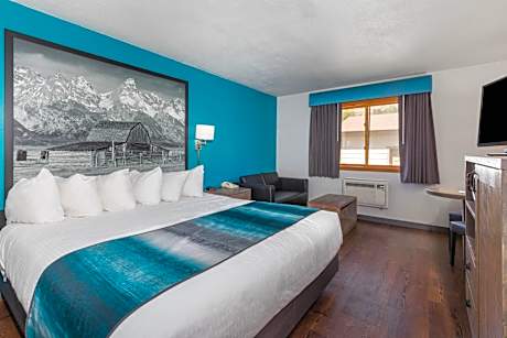 1 Queen Bed, Mobility Accessible Room, Non-Smoking