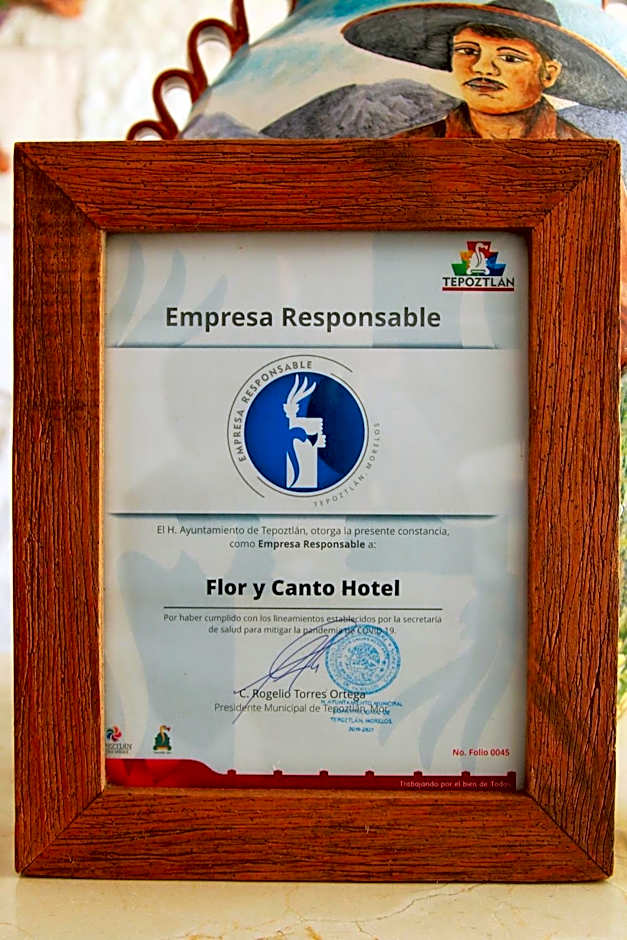 Hotel Concierge Flor y Canto