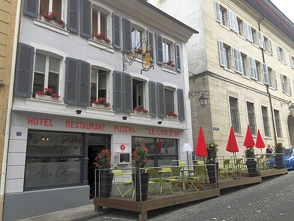 Hôtel-Restaurant Le Lion d'Or