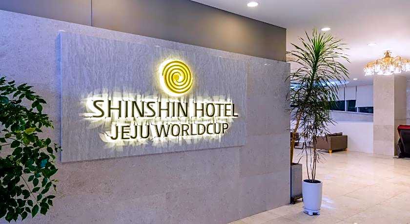 Shinshin Hotel Jeju Worldcup