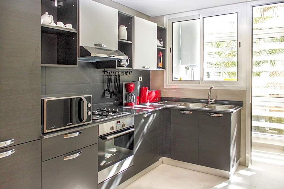 Prestigia Rabat Hay Riad Premium Apartments