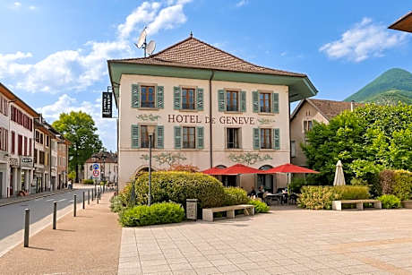 Hôtel de Genève , Faverges-Seythenex 74210, Haute Savoie