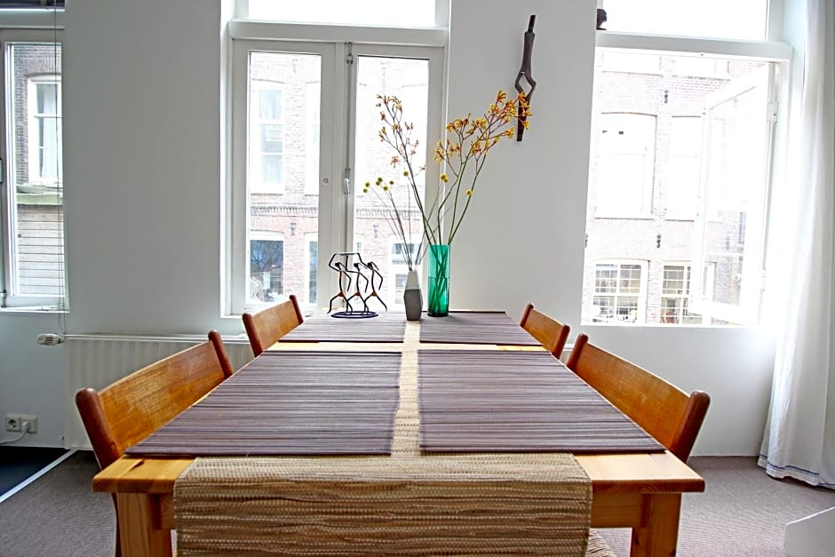 Beautiful 2 floor Vondelpark apartment.