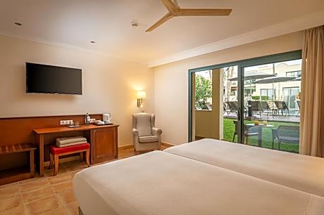 Double or Twin Room with Pool View