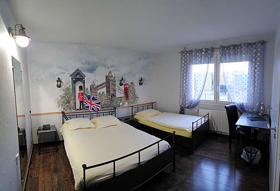 Hotel Restaurant Champ Alsace