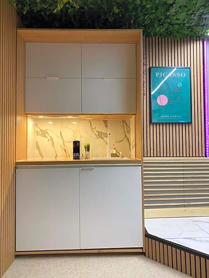 L'appart'hôtel 23ème avenue - Spa privatif - Love room - Appartements à thèmes