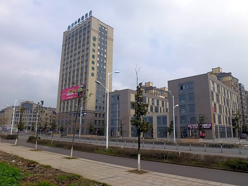 GreenTree Inn Guangde ZhonGYAng Lecheng Business Hotel