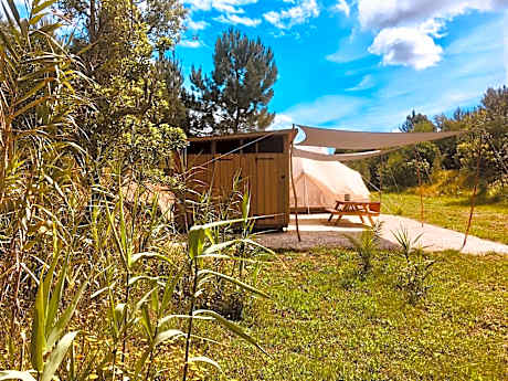 Tente Glamping nature et océan, Rogil