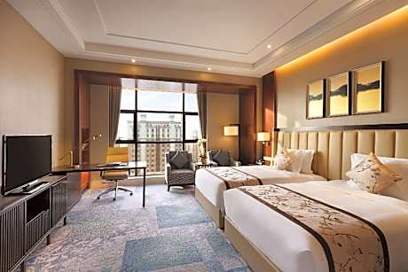 Deluxe Room with 2 Twin Bed Smoking