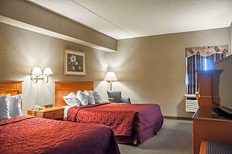 2 Queen Beds, Nonsmoking