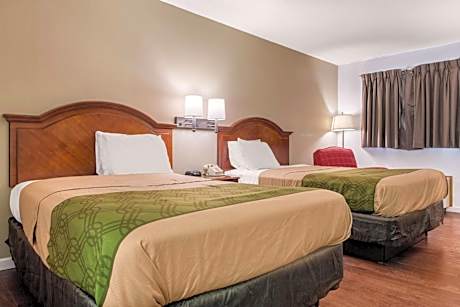 Room with Two Double Beds - Non-Smoking