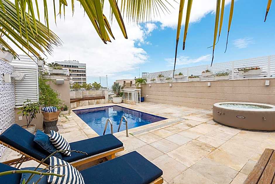 Leblon - Rua Almirante Guilhem | Cobertura à Beira-Mar