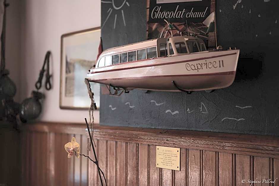 HOTEL de la Truite & SPA Le petit Nautilus