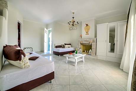 Luxury Suite with Sea View