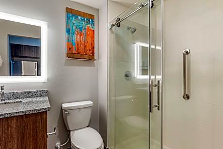 Efficiency One Room Suite with Two Queen Beds and Sofa bed - Disability Access/Non Smoking