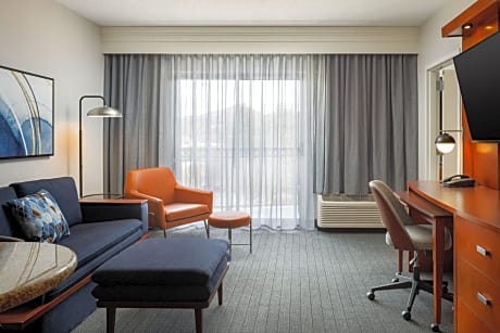 Suite, 1 Bedroom, Balcony (1 King Bed and 1 Double Sofa Bed)