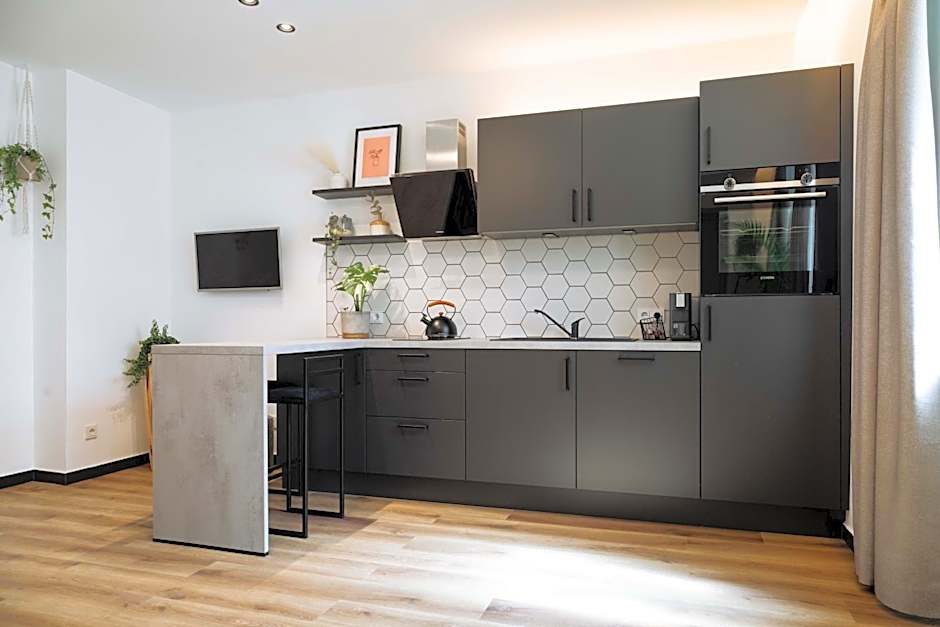 Urban Jungle Apartments