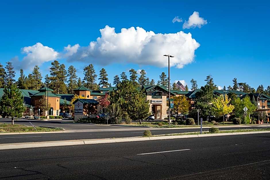 The Grand Hotel at the Grand Canyon