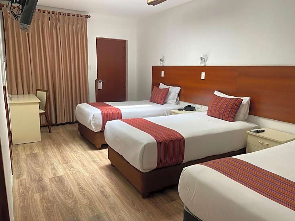 HOTEL SAN PEDRO PLAZA