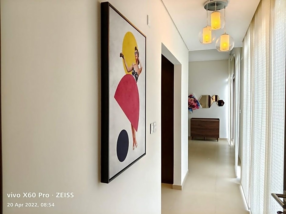 Sea & lake view villa