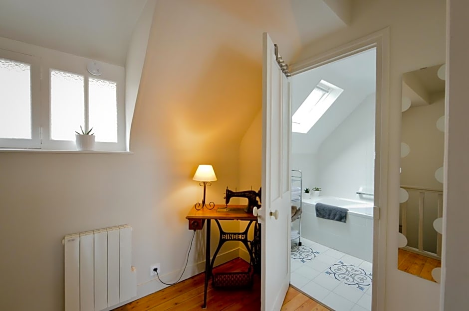 La Maison de Pierre et Valérie Ste Catherine Honfleur