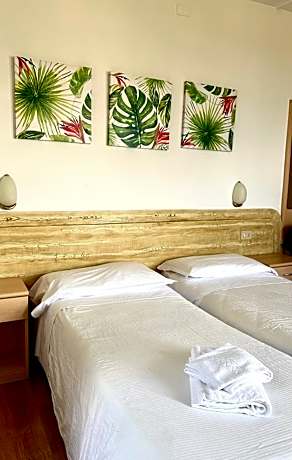 Double or Twin Room with Mountain View