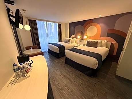 Standard Double Room with Two Double Beds