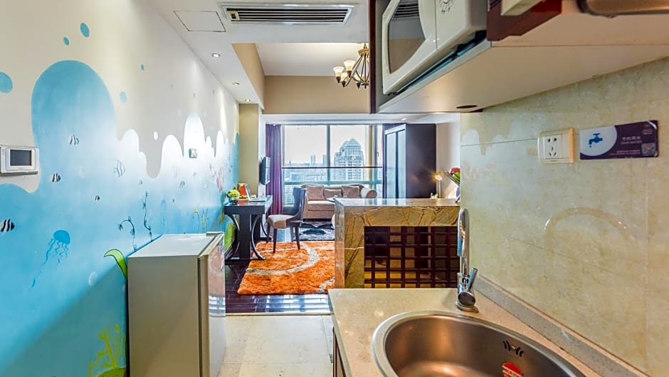 Nuomo Grand Continental Service Apartments-Jinyuan