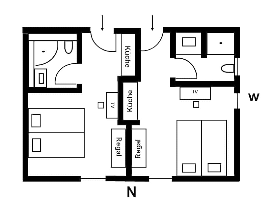 Design-Apartments by Ulrike Horster