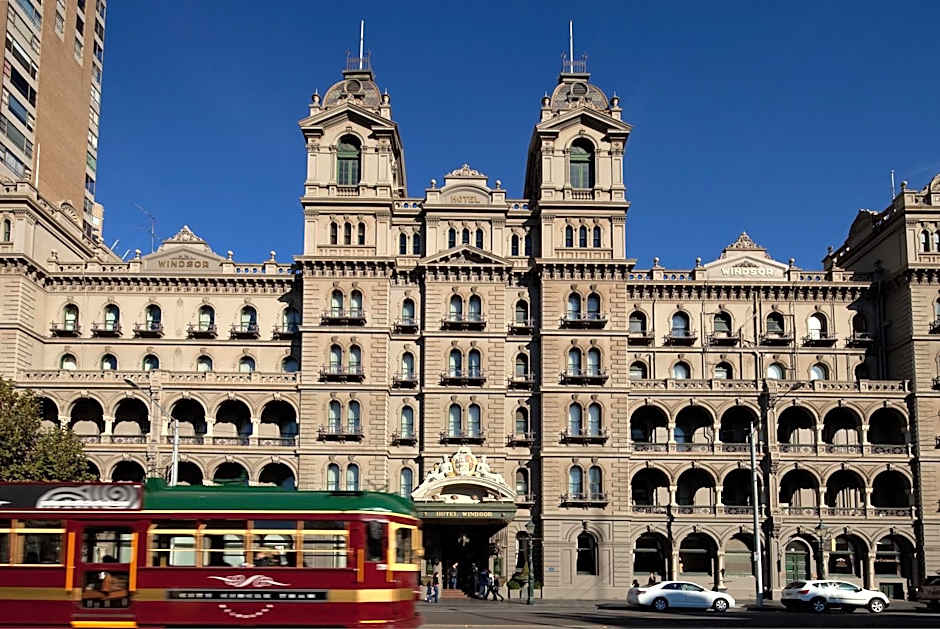 The Hotel Windsor Melbourne