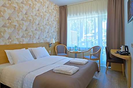 Double or Twin Room with Terrace with SPA Access