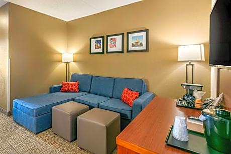 King Suite with Sofa Bed - Non-Smoking