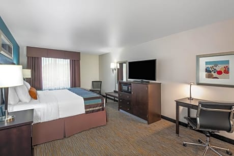King Room with Sofa Bed - Non-Smoking
