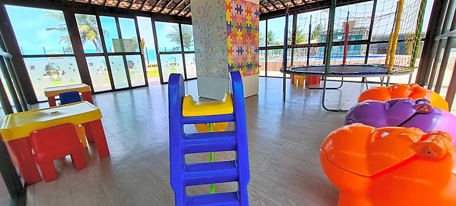 Flat Tabatinga Nord, vista para o mar