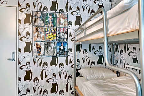 Single Bed in Female Dormitory Room