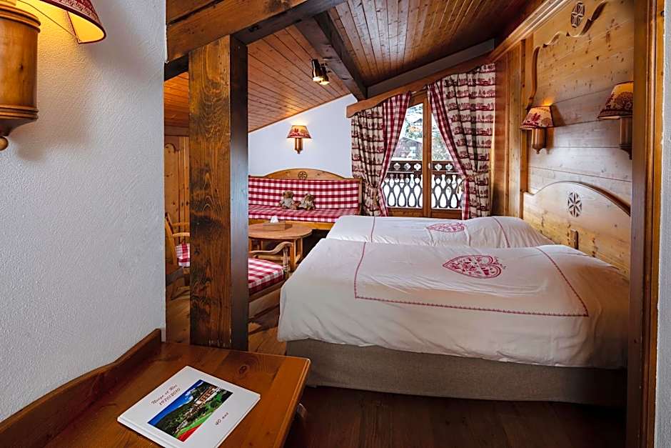 Chalet-Hôtel Neige et Roc, The Originals Relais