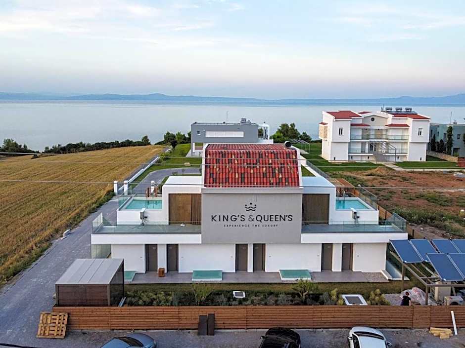 King's & Queen's Afitos - Suites With Private Pool