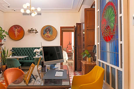 Standard Double Room with Terrace