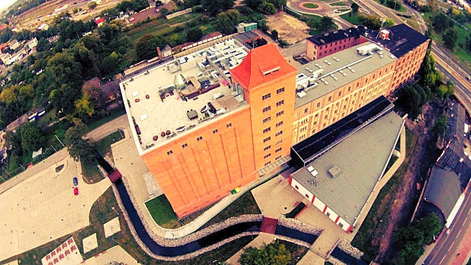 Hotel Młyn Toruń - dawne MCSM