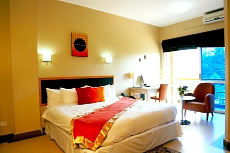 Deluxe Double Room with Balcony