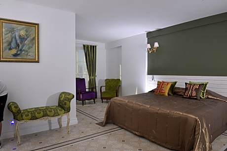 Deluxe Double or Twin room with Sauna