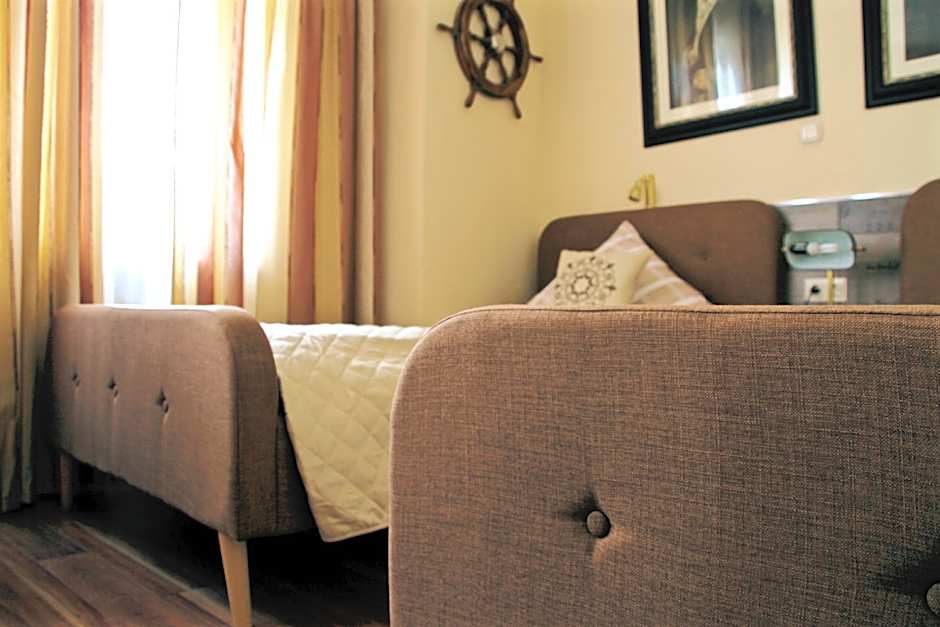 Foto 1 de 4 de Zweibettzimmer-Ensuite mit Dusche-Stadtblick
