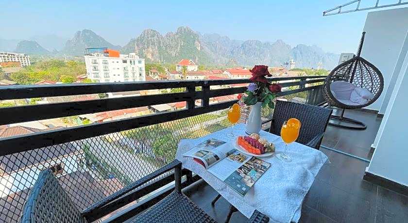Vang Vieng Top View Hotel